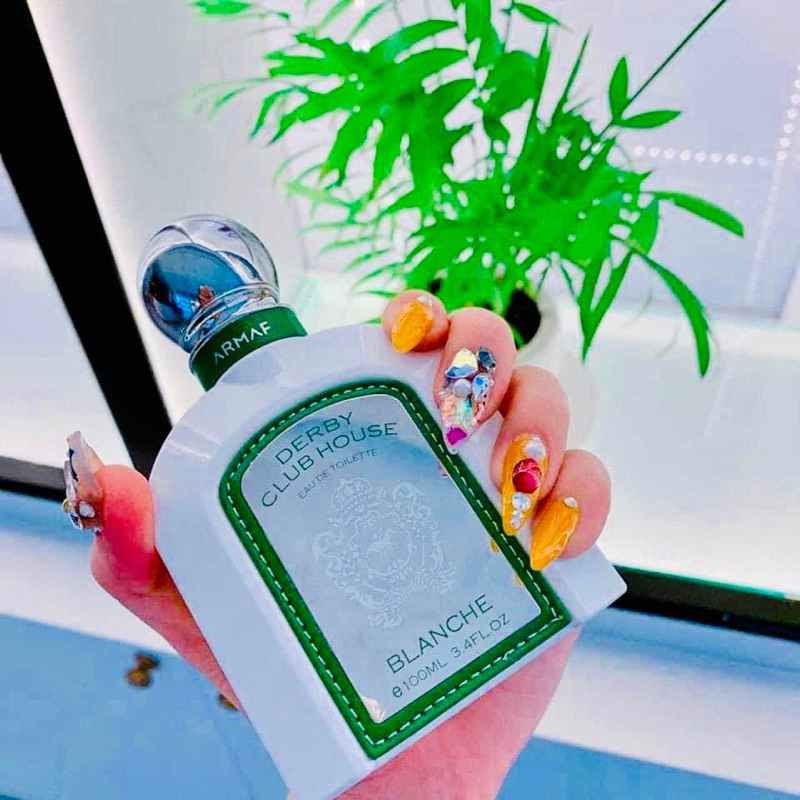 Nước hoa Chính Hãng Derby Club House Blanche EDP