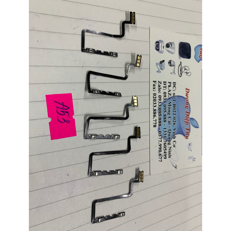 Cáp tăng giảm âm lượng a53 oppo