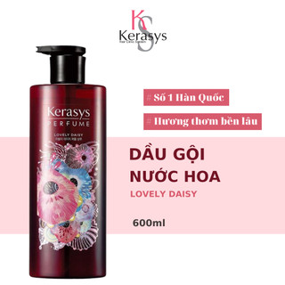 Dầu gội hương hoa cúc rừng và xạ hương Kerasys Lovely Daisy Shampoo Hàn Quốc 600ml