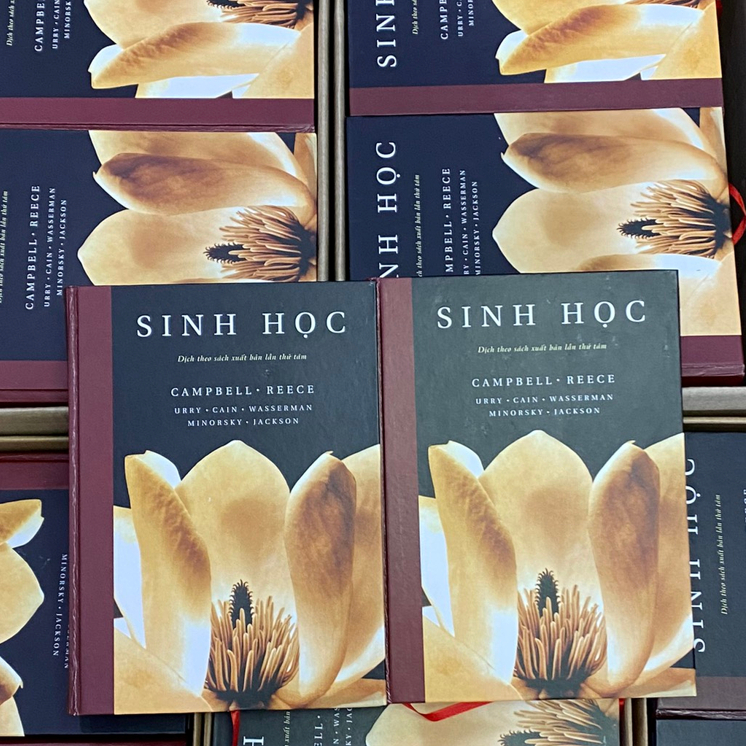 Sách - sinh học campbell