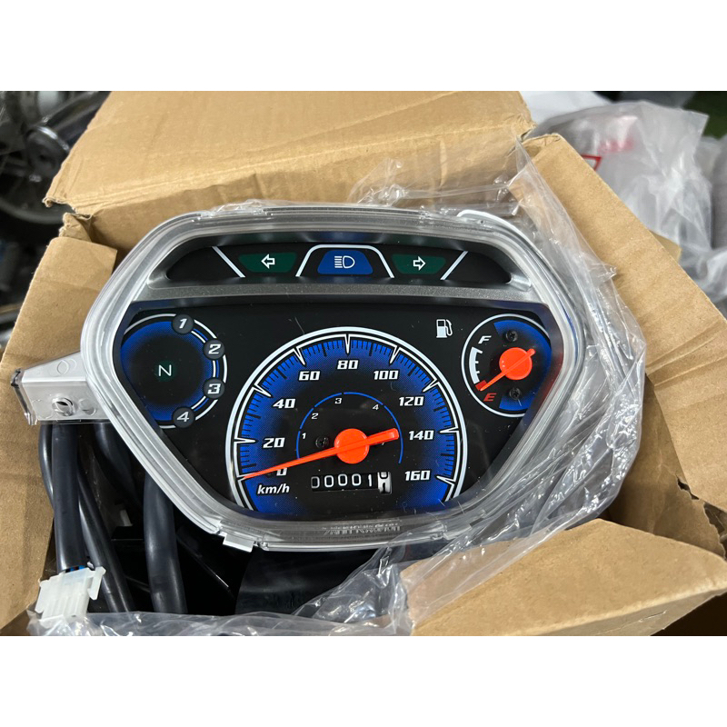 Đồng hồ wave blade ( xanh)