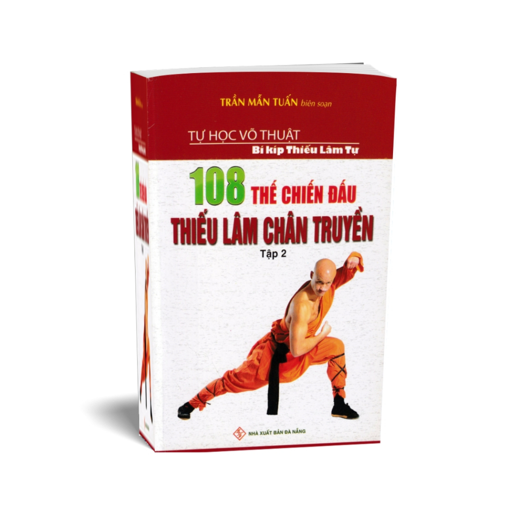 Sách - 108 Thế Chiến Đấu Thiếu Lâm Chân Truyền - Tập 2