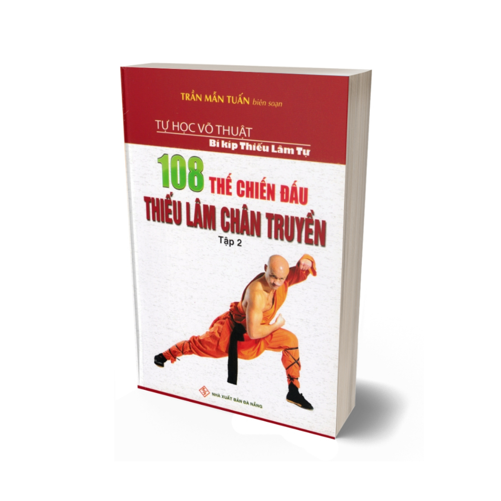 Sách - 108 Thế Chiến Đấu Thiếu Lâm Chân Truyền - Tập 2