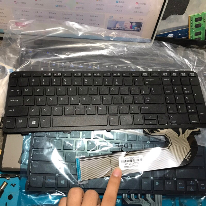 Bàn phím laptop HP Probook 450 G0, 450 G1, 450 G2