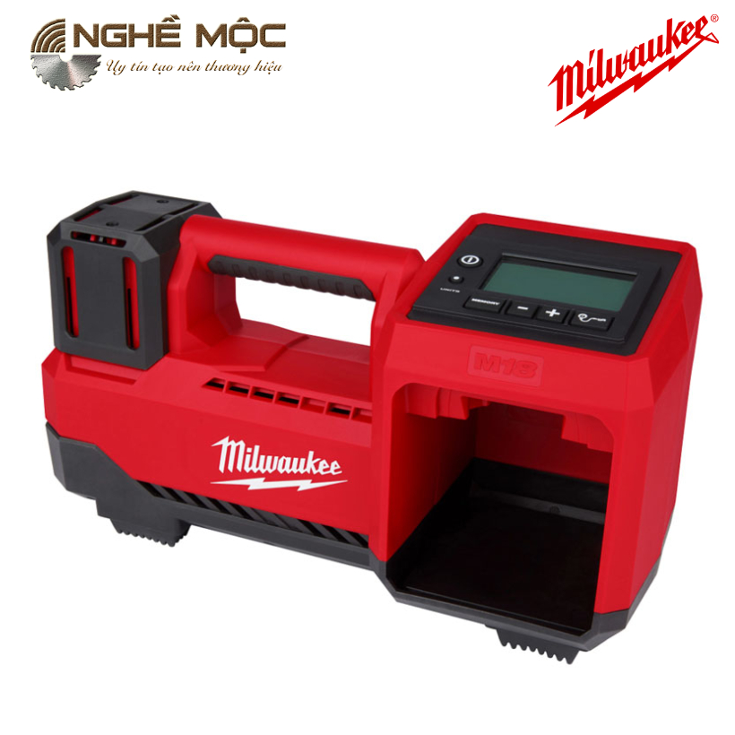 Máy bơm hơi dùng pin 18V Milwaukee M18 BI-0