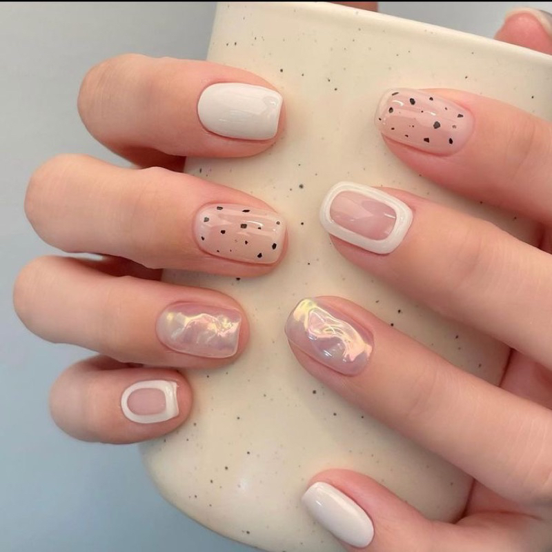 Nailbox thiết kế thủ công B15 form ngắn ( đổi form ib )