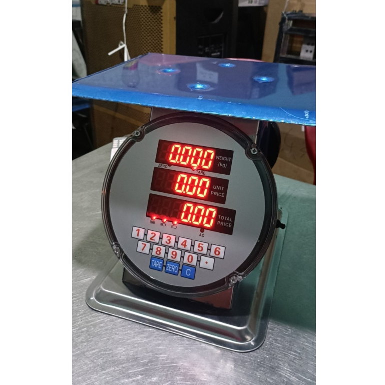 Cân Tính Tiền Điện Tử Dạng Lò Xo 60kg