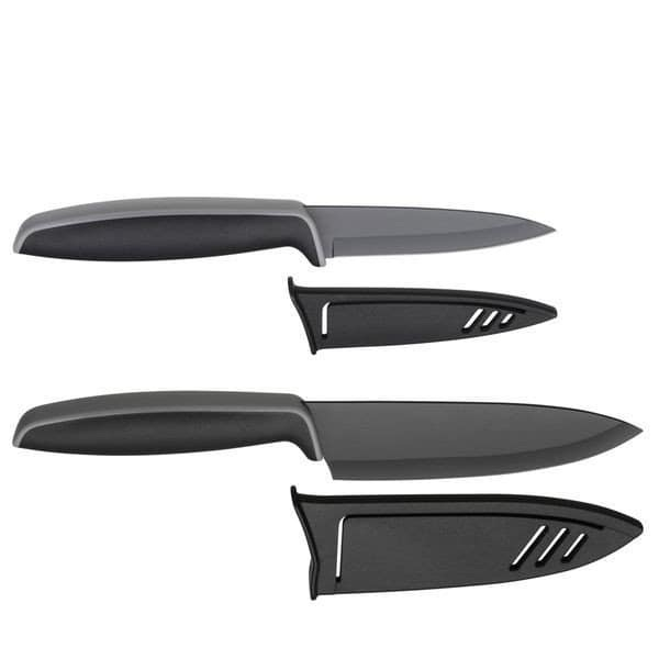 Set 2 dao WMF TOUCH 2PC SET OF KITCHEN KNIVES BLACK