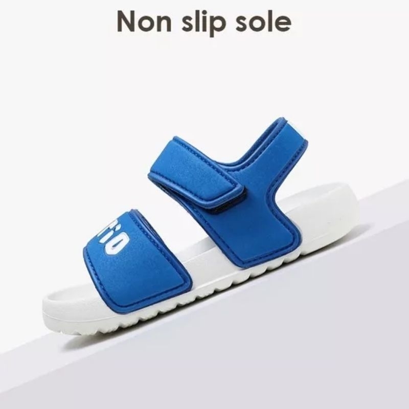 Giày sandal quai ngang, giày quai dán cho bé trai bé gái, giày đi học cho bé, giày siêu nhẹ, đi mưa cho bé