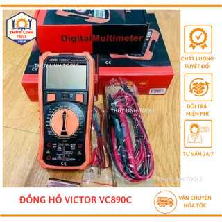 Đồng Hồ Vạn Năng Điện Tử Victor 890C+ Cao Cấp - THÙY LINH TOOLS