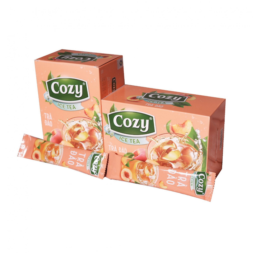 Trà cozy hòa tan các vị - Gói 18g , 400g tiện dụng trong pha chế