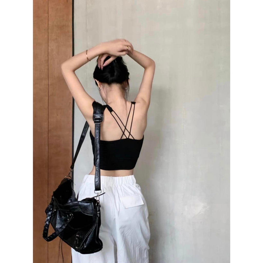 Áo bra dây chéo lưng 676 CHIBEST  DLC76