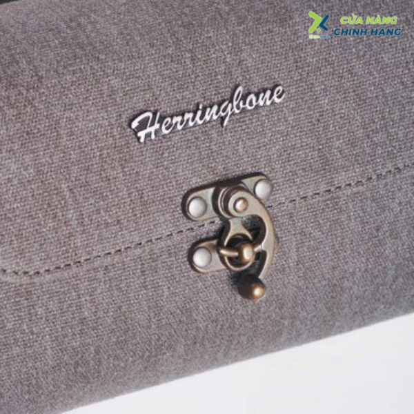 Túi máy ảnh Herringbone Tiny Mellow | Hàng chính hãng