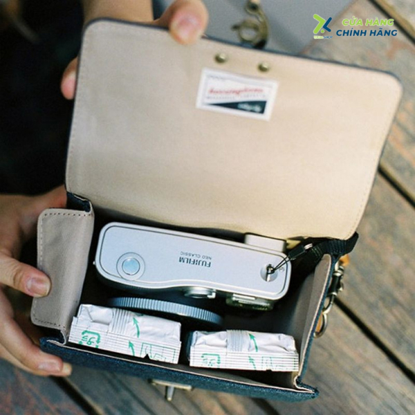 Túi máy ảnh Herringbone Tiny Mellow | Hàng chính hãng