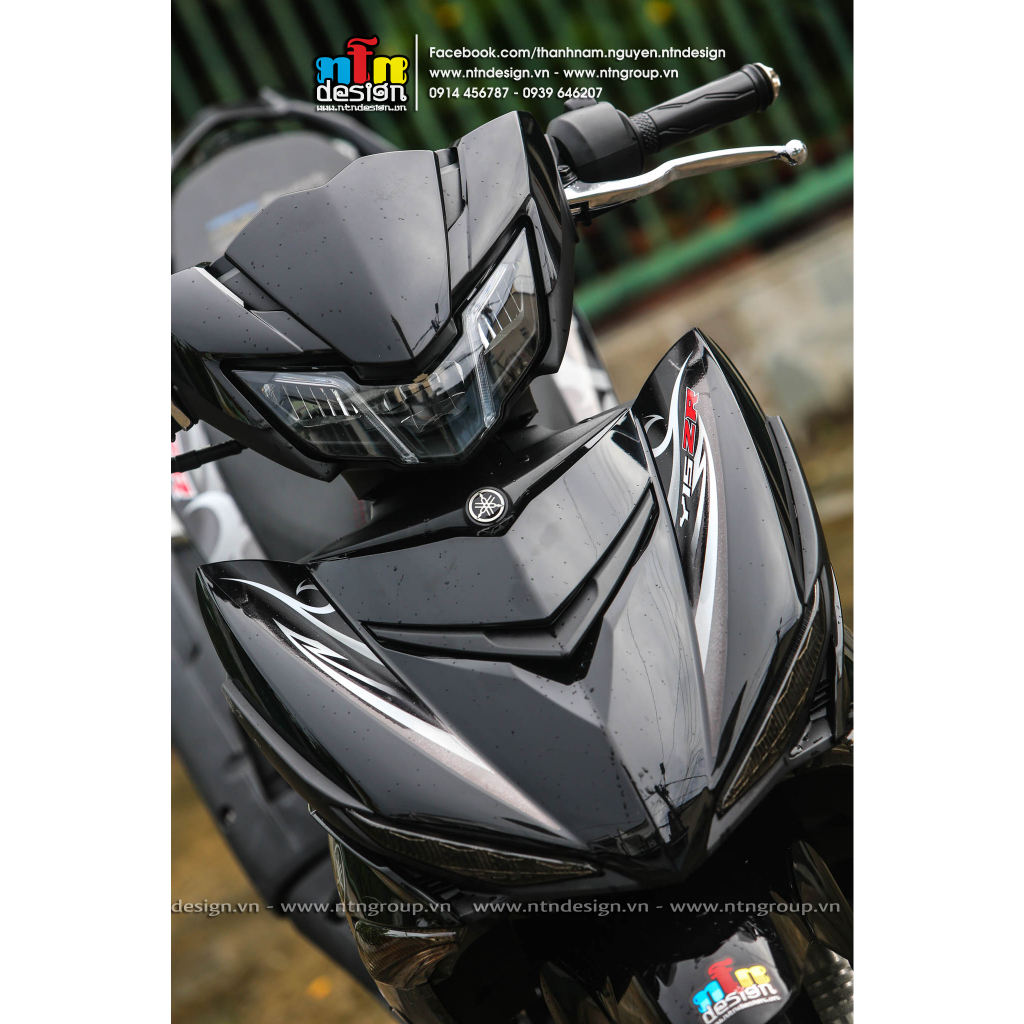 Tem Exciter 150 - mẫu Y15zr 2023