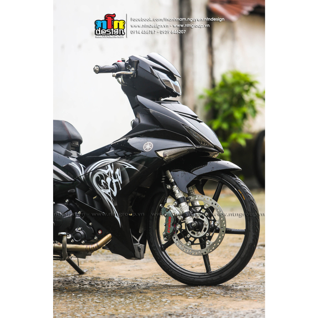 Tem Exciter 150 - mẫu Y15zr 2023