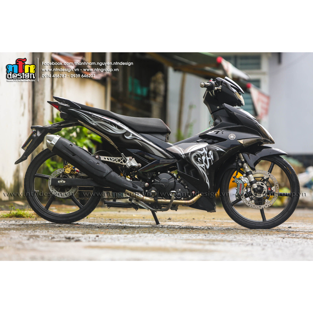 Tem Exciter 150 - mẫu Y15zr 2023