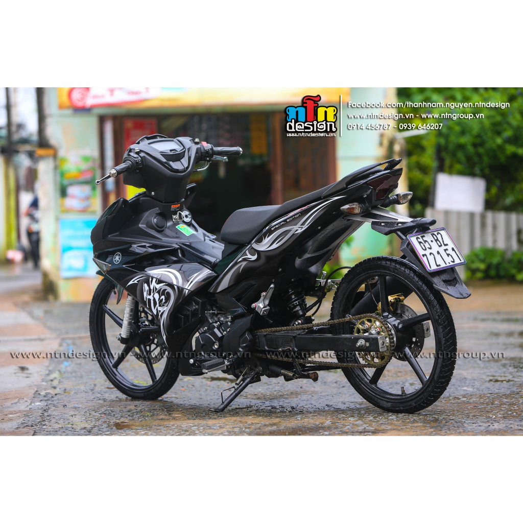 Tem Exciter 150 - mẫu Y15zr 2023