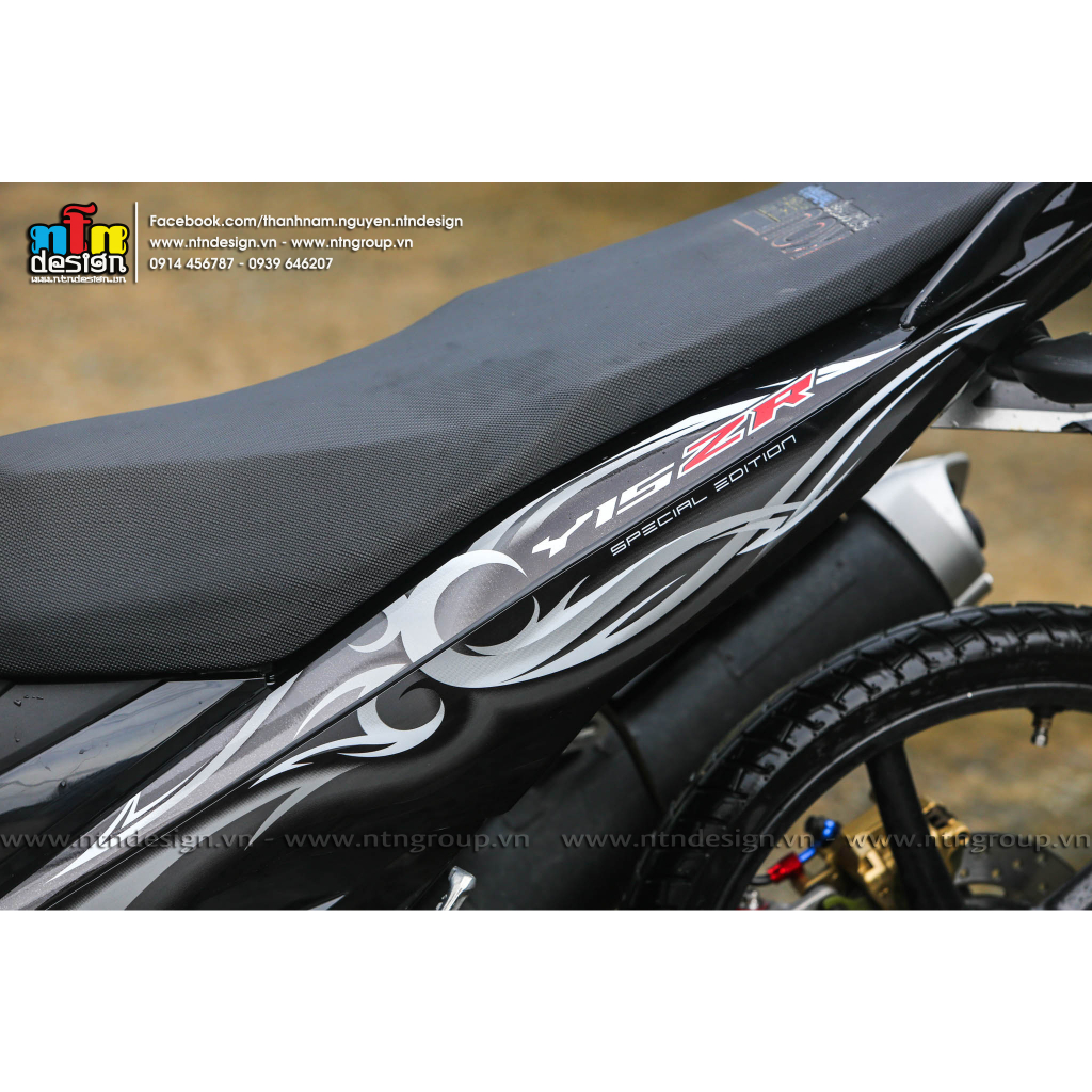 Tem Exciter 150 - mẫu Y15zr 2023