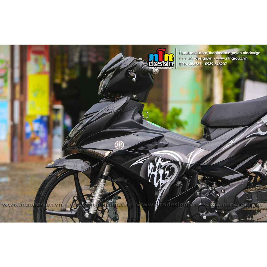 Tem Exciter 150 - mẫu Y15zr 2023