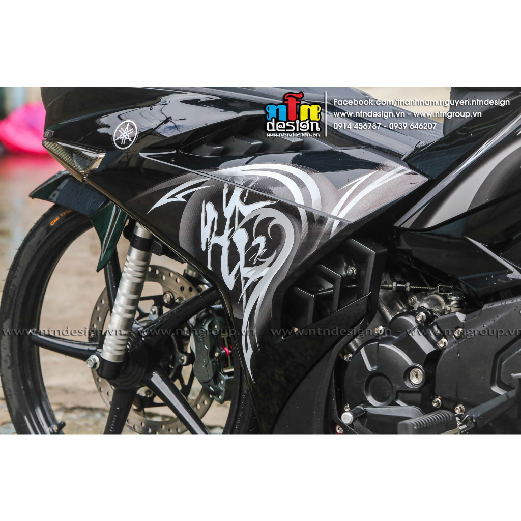 Tem Exciter 150 - mẫu Y15zr 2023