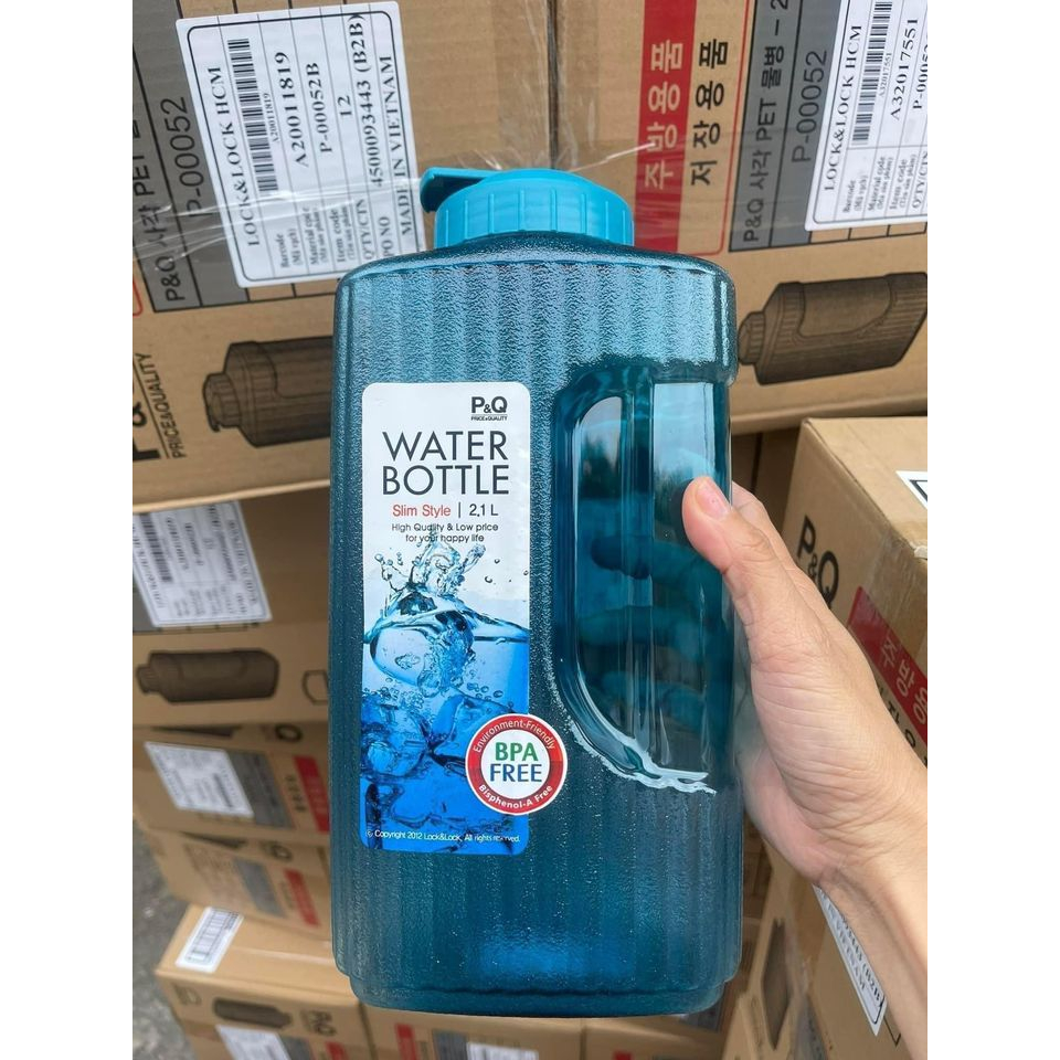 Bình Nước PET Lock&Lock HAP736 2.1L | BigBuy360 - bigbuy360.vn