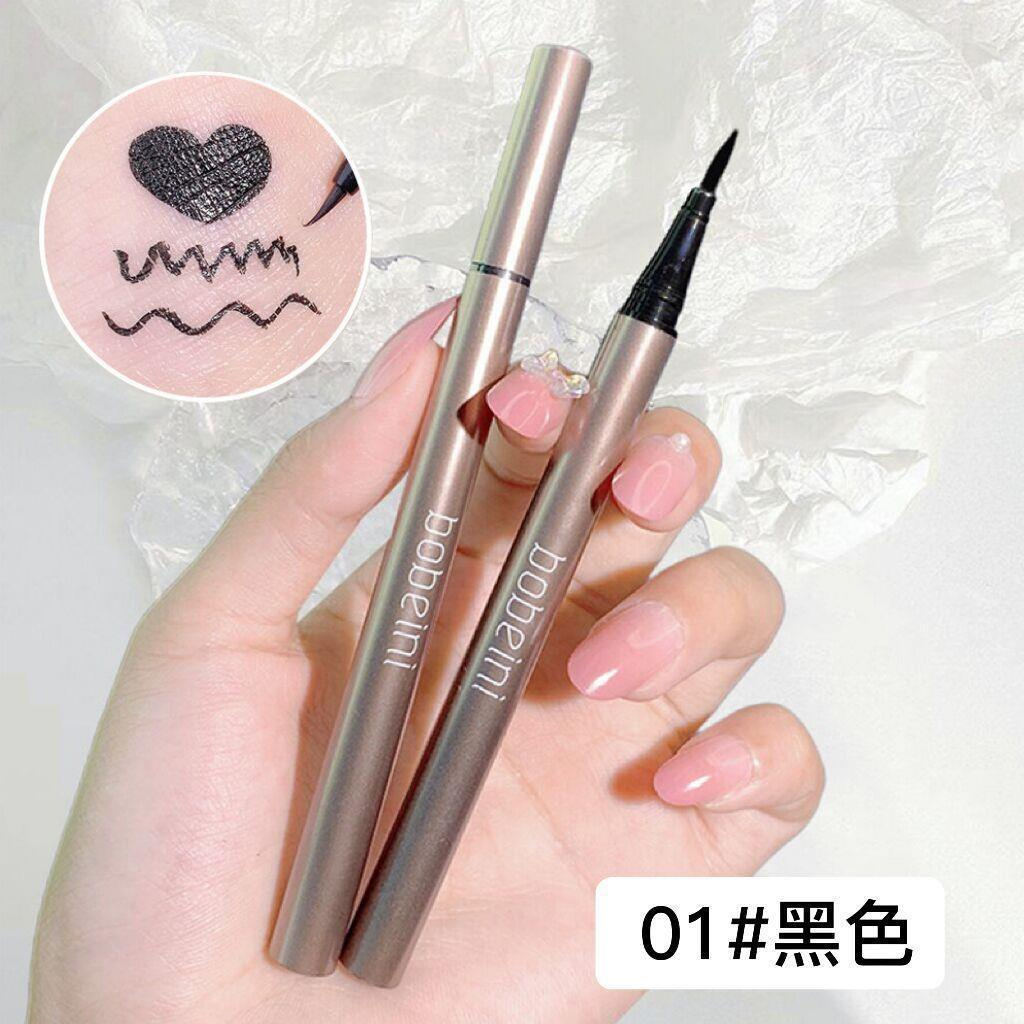 Bút kẻ mắt Bobeini dạng lỏng chống thấm nước nhanh khô 0.6g