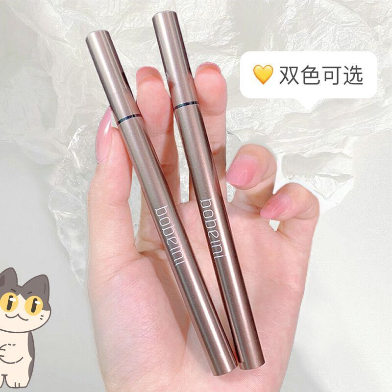 Bút kẻ mắt Bobeini dạng lỏng chống thấm nước nhanh khô 0.6g