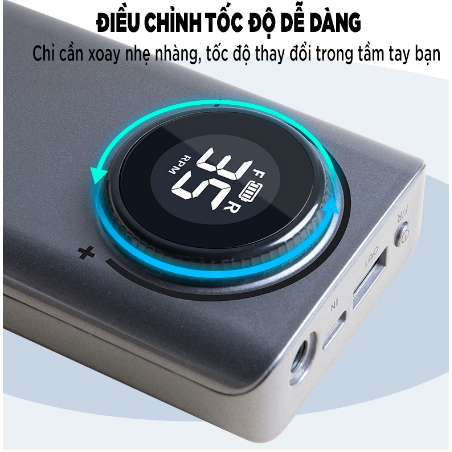 Máy Mài Móng MANICURE UV-201, Máy Mài Nail Mài Gel Tích Điện Cầm Tay Mini Cao Cấp-Tặng Kèm Bồ Đầu Mài, Bảo Hành 12 Tháng