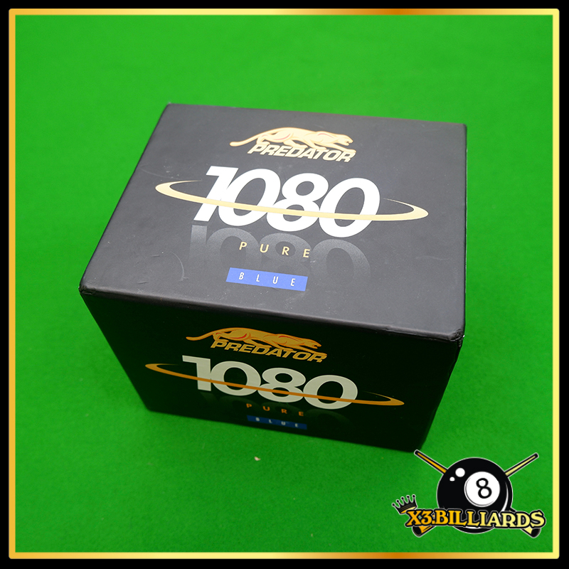 Lơ Bida Predator 1080 Hàng Nhập Khẩu USA, Phấn Bôi Gậy Bi A Cao Cấp