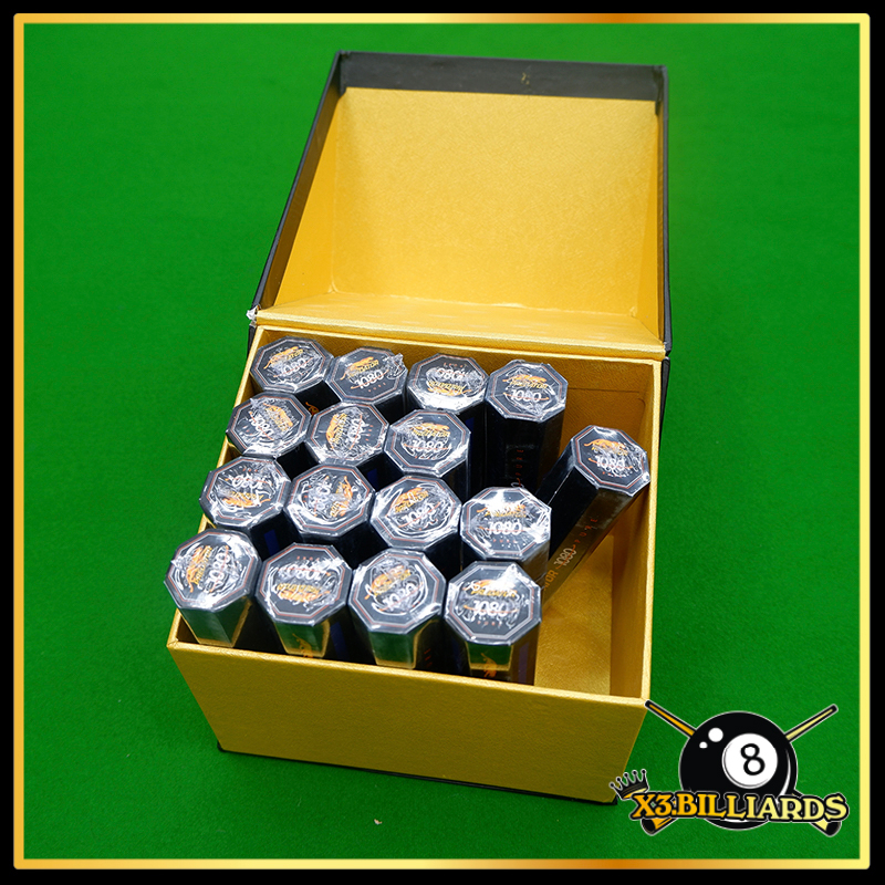 Lơ Bida Predator 1080 Hàng Nhập Khẩu USA, Phấn Bôi Gậy Bi A Cao Cấp