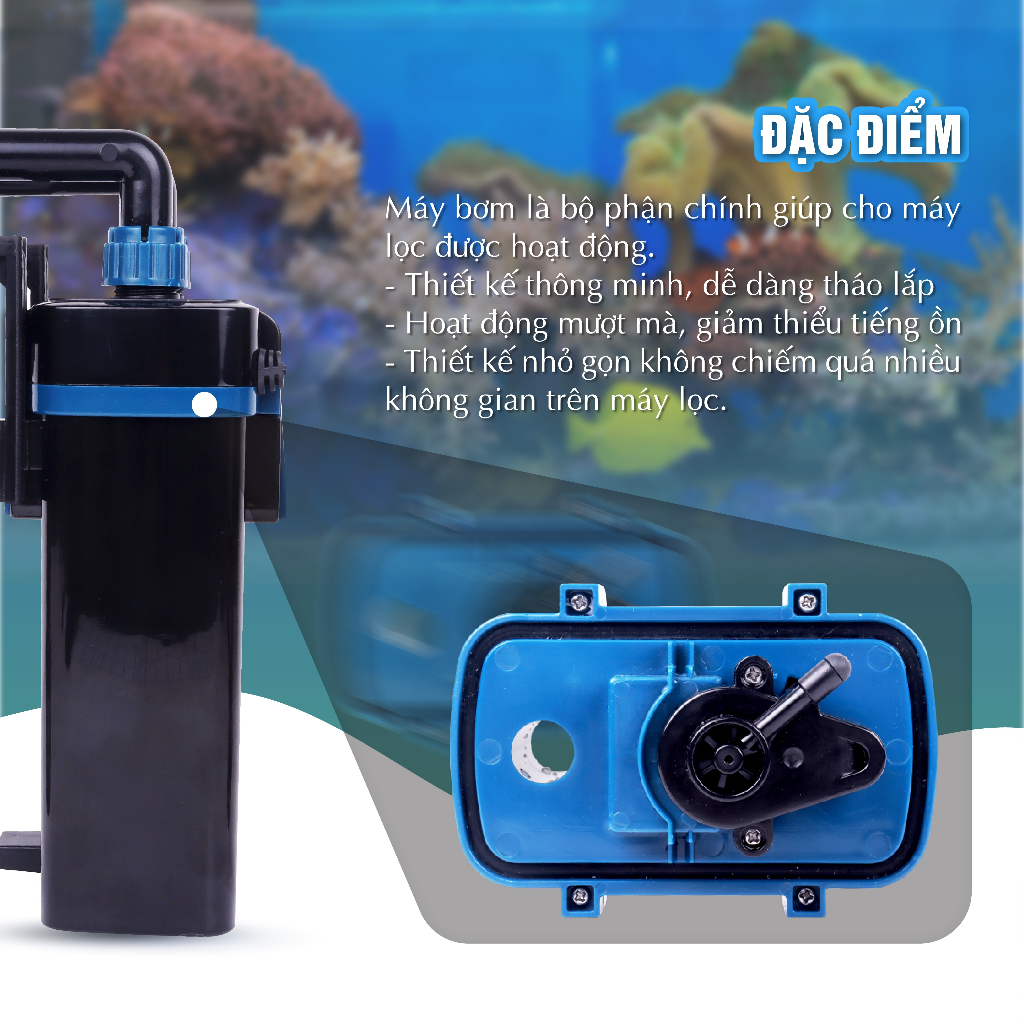 LỌC TREO MARINE