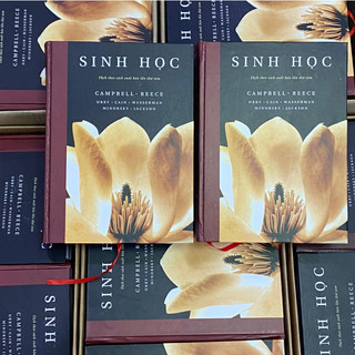 Sách - sinh học campbell ( Mới Nhất)