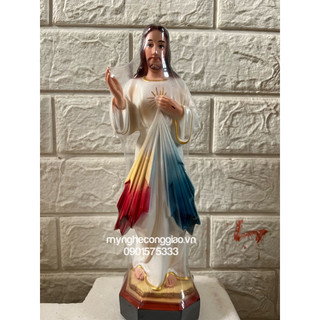 Tượng Lòng Thương xót chúa cao 30cm