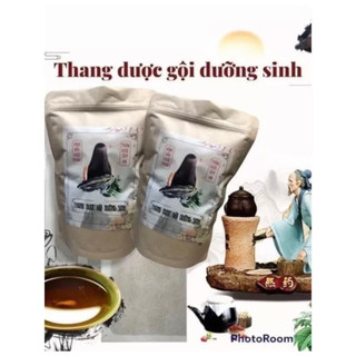Thang dược gội đầu dưỡng sinh gồm 30 túi lọc