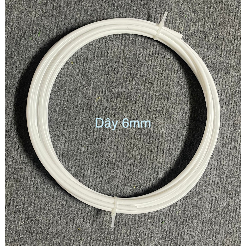 Dây cấp 10mm, dây 6mm dùng cho máy lọc nước RO - Giá bán 1m