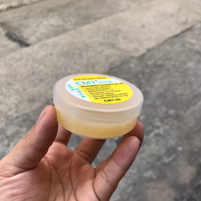 Mỡ Hàn CMT-150g Vàng