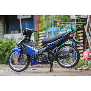 Tem exciter 2008 - 2010 mẫu 135 lc tem lửa