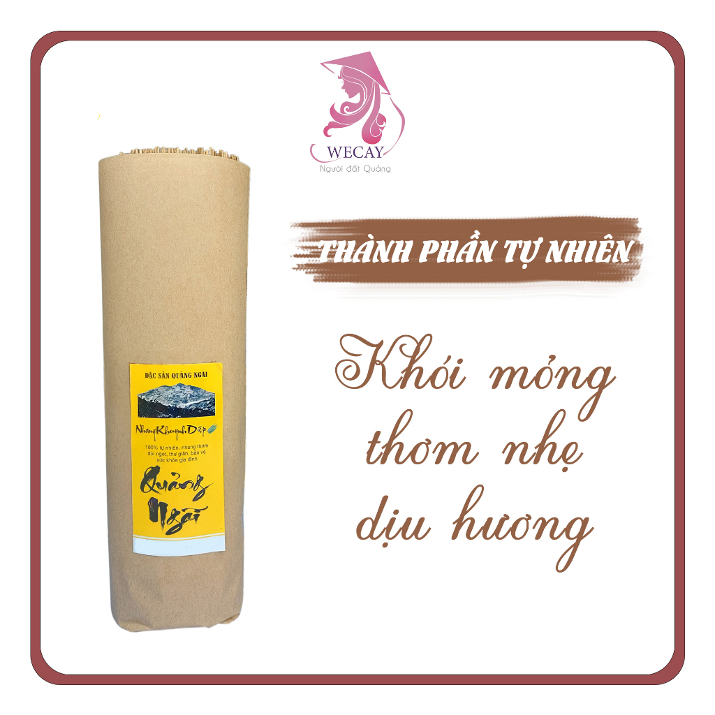Nhang Khuynh Diệp Quảng Ngãi 1 bó 1 kg 1000g kích thước 25cm và 38cm