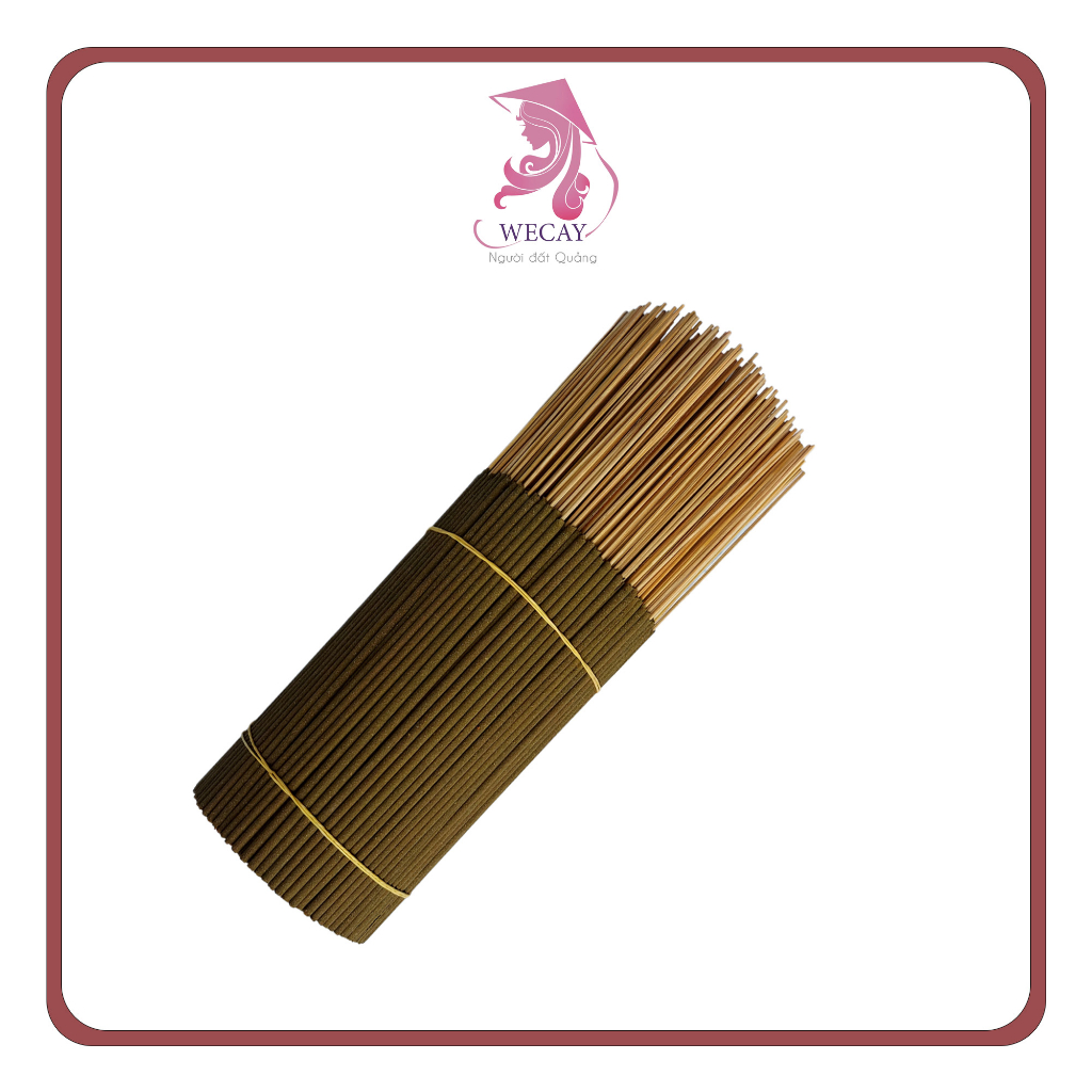 Nhang Khuynh Diệp Quảng Ngãi 1 bó 1 kg 1000g kích thước 25cm và 38cm