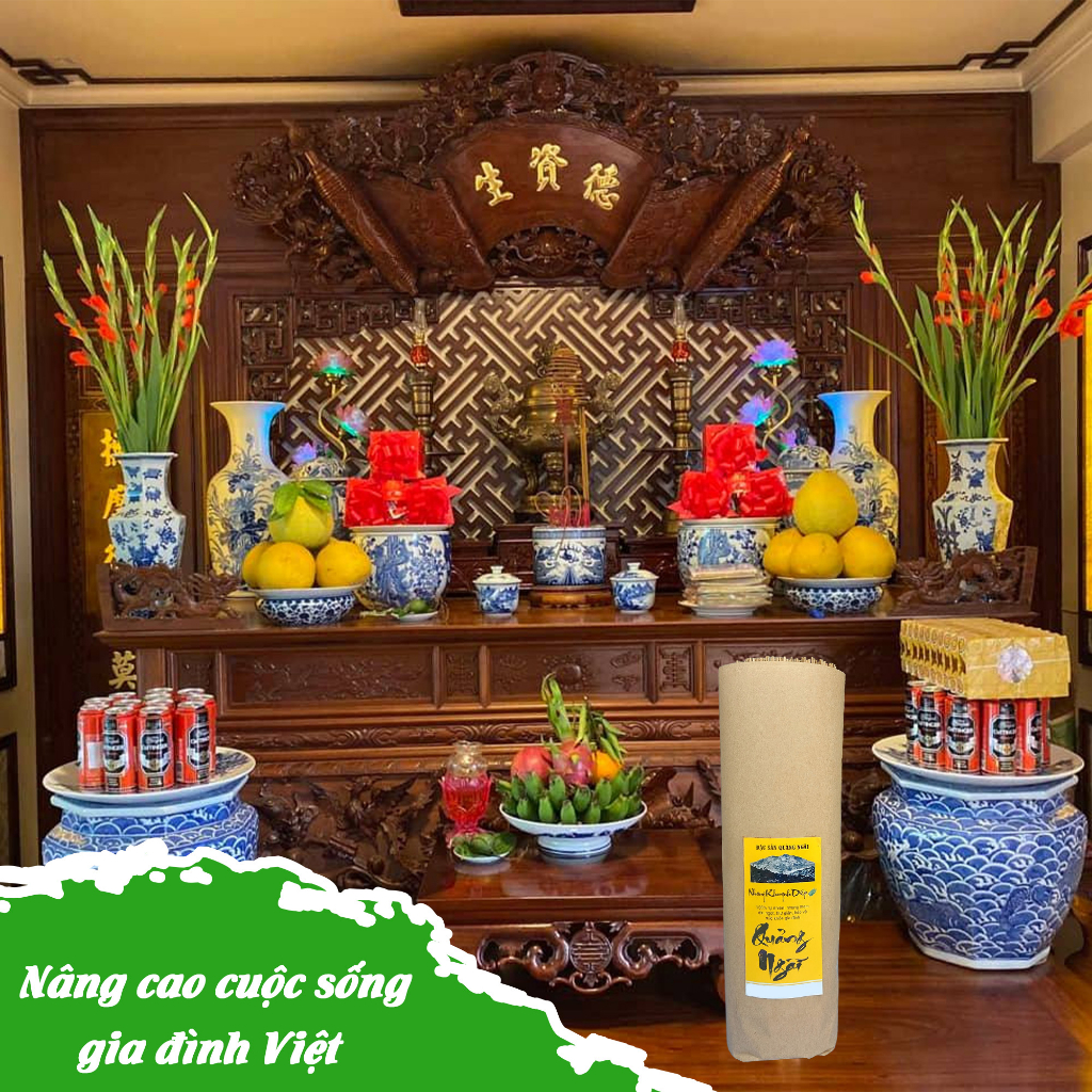 Nhang Khuynh Diệp Quảng Ngãi 1 bó 1 kg 1000g kích thước 25cm và 38cm