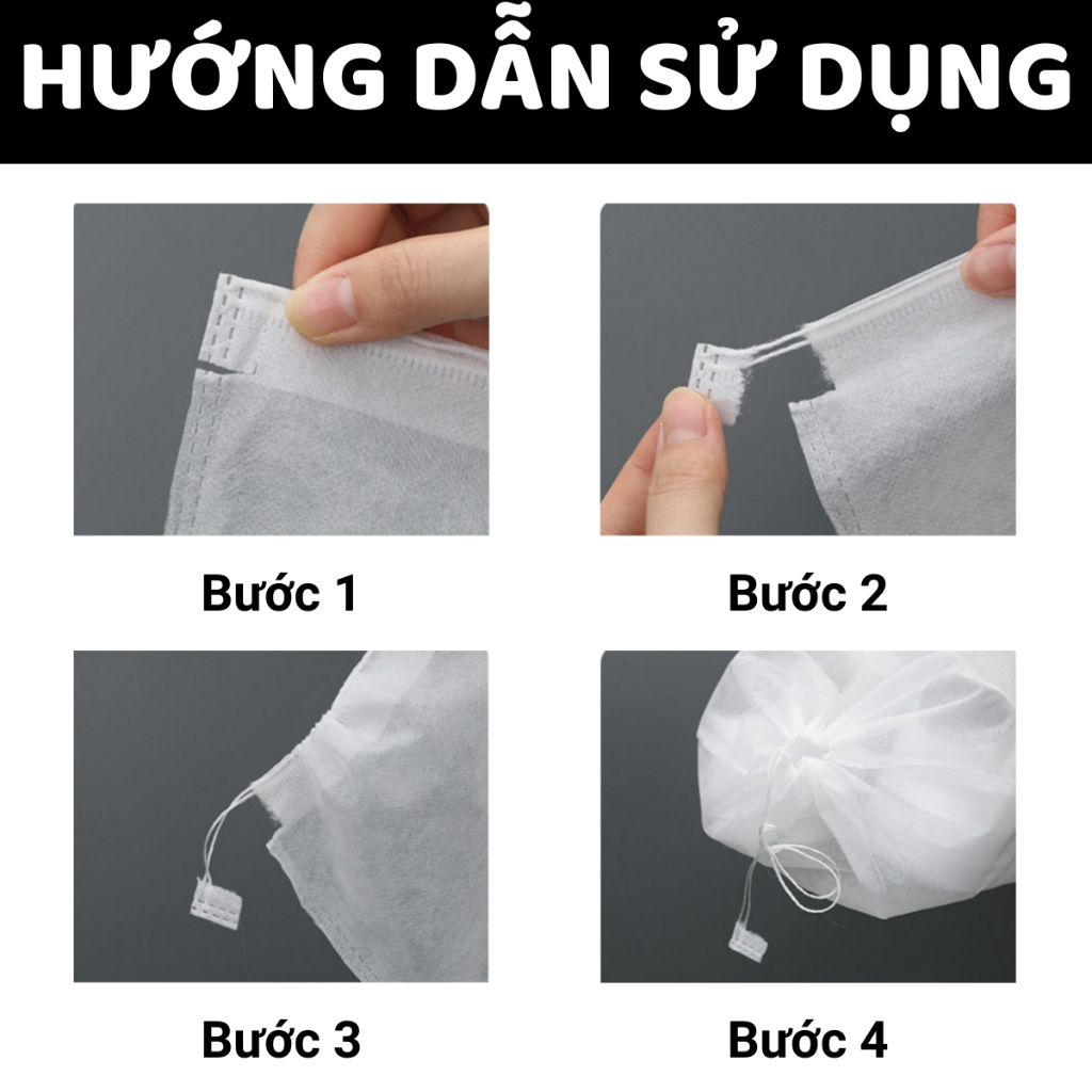 Túi Đựng Giày Có Dây Rút