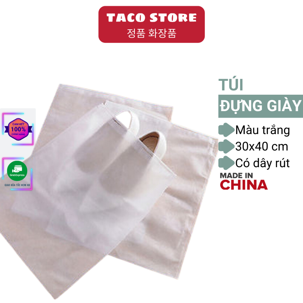Túi đựng giày tiện lợi