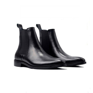 Giày Chelsea Boot Classic Da Bò Thật Nhập Khẩu Nguyên Tấm