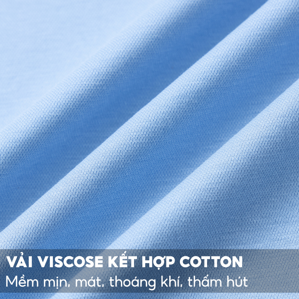 Áo Polo Nam 5S FASHION Tay Raglan Can Phối Màu Nổi Bật, Chất Viscose Kết Hợp Cotton Mềm, Mát, Thấm Hút Tốt (APC23093)