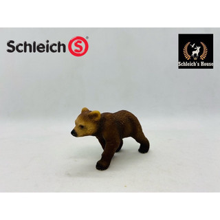 Mô hình động vật , đồ chơi con vật Schleich chính hãng Gấu con 14324 - Schleich House