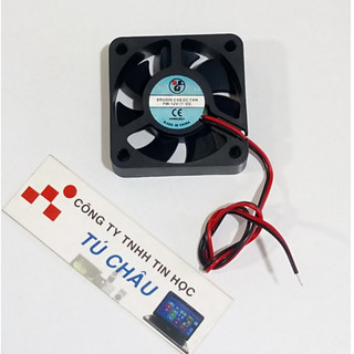 Quạt 5Cm / Dày 1.5Cm - Điện áp DC 12V (Loại 2 dây nguồn)
