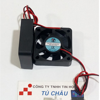 Quạt 5Cm / Dày 1.5Cm - Điện áp DC 12V (Loại 2 dây nguồn)