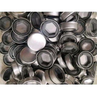Nắp chụp inox 304 cho đầu vít trụ cầu thang kính, trụ lan can kính