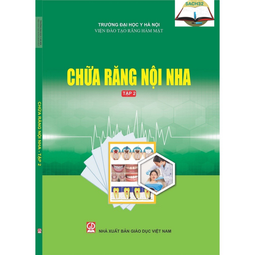 Sách - Combo Chữa Răng Nội Nha Tập + Tập 2